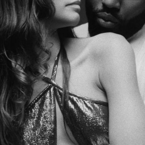 Nwt Revolve Zendaya Zee lurex neckline silver mini dress - Picture 6 of 7